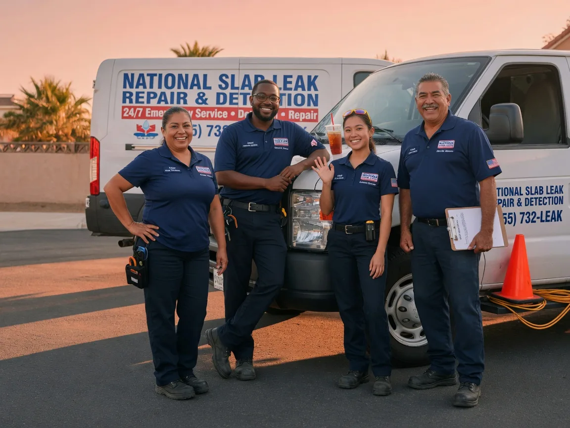 Slab Leak Detection company in Brockport, PA