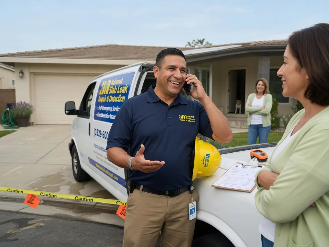 Slab Leak Detection Brockport, PA FAQs