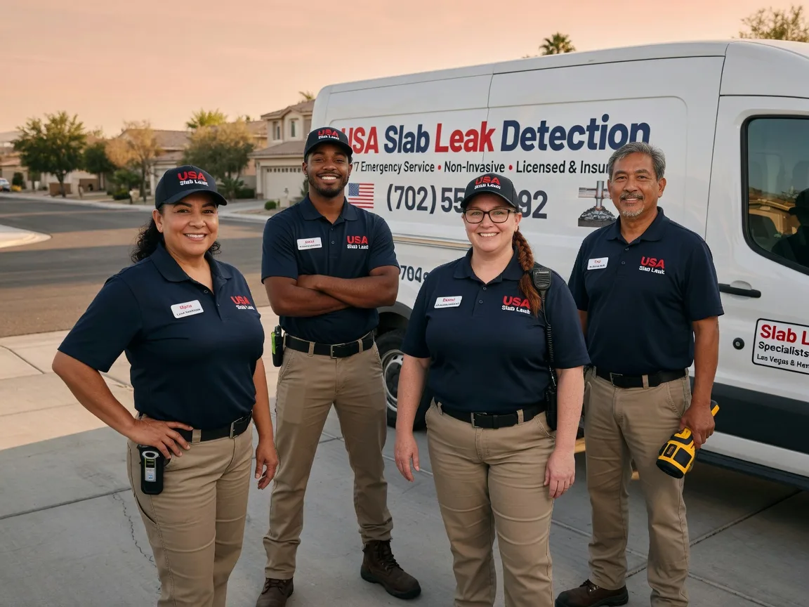 Slab Leak Repair company in Brockport, PA