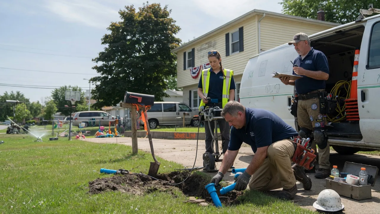 Slab Leak Repair in Brockport, PA near me